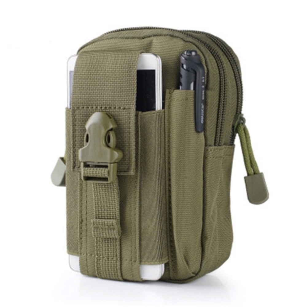 Multi-Functional Tactical Molle Waist Pack Bag - Picture 8 of 16